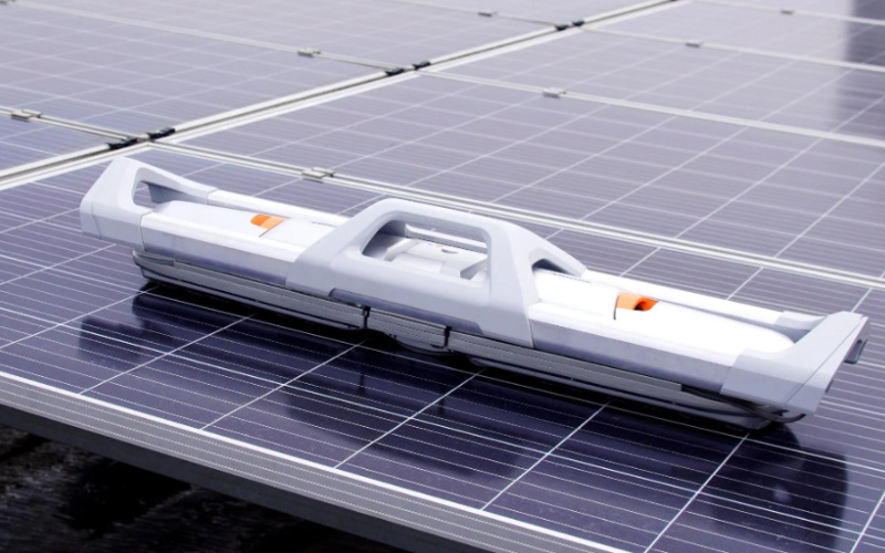 光伏運(yùn)維機(jī)器人傳動部件壽命短、摩擦大，PEEK特種工程塑料輕松搞定