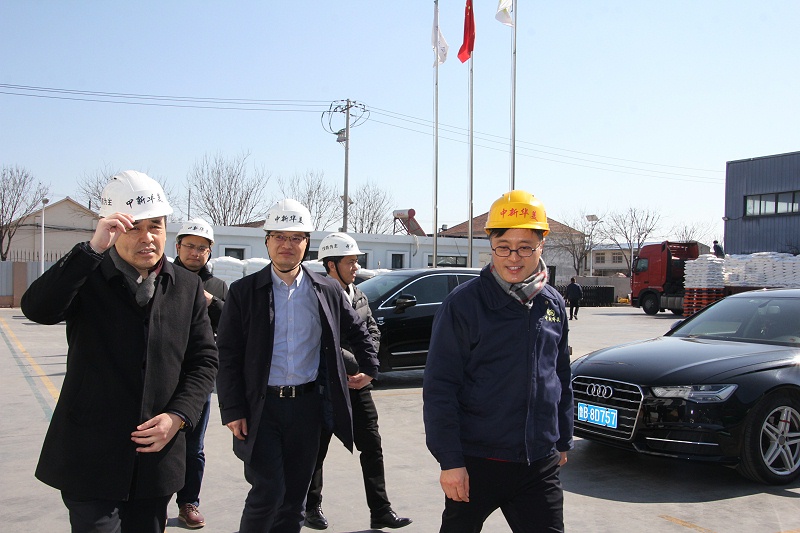 順威股份范總、謝總一行蒞臨青島中新華美交流洽談！