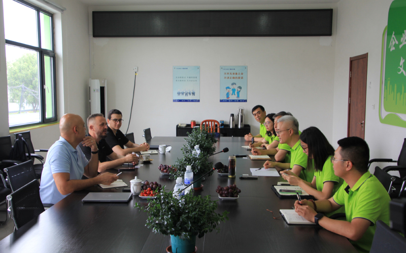 會(huì)議室交流