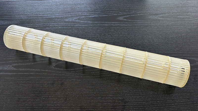 空調(diào)貫流扇葉專(zhuān)用玻纖增強(qiáng)AS材料：成熟客戶案例快速報(bào)價(jià)