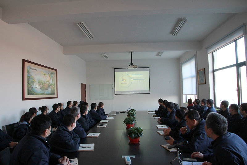 上好“開工安全第一課”，安全意識不松懈