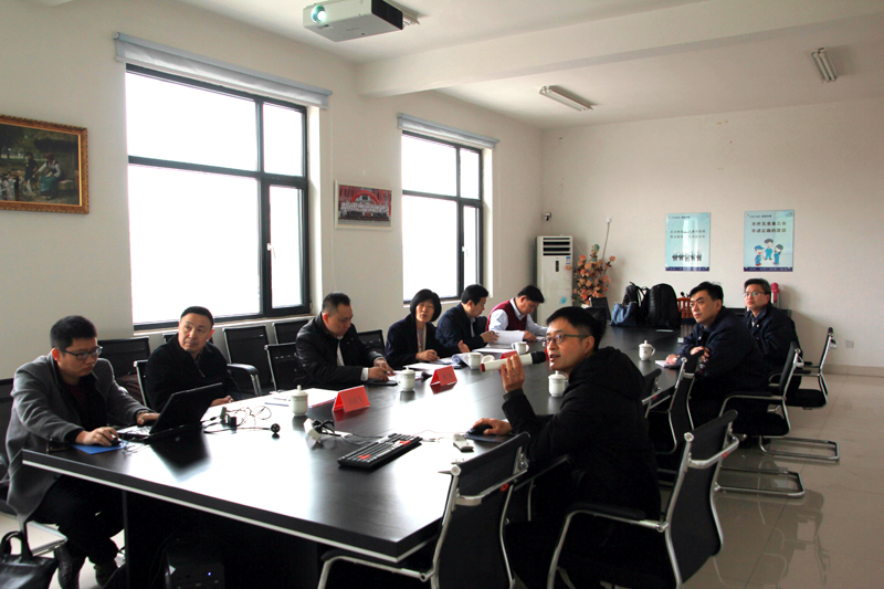 山東省標(biāo)準(zhǔn)化協(xié)會對我司AAA級標(biāo)準(zhǔn)化良好行為，進(jìn)行現(xiàn)場確認(rèn)評審