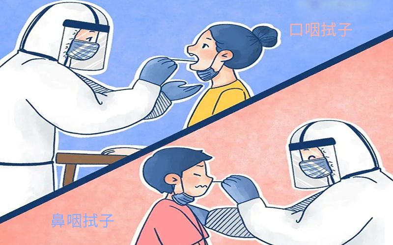 好文推薦！看了你就知道鼻咽拭子與口咽拭子的區(qū)別