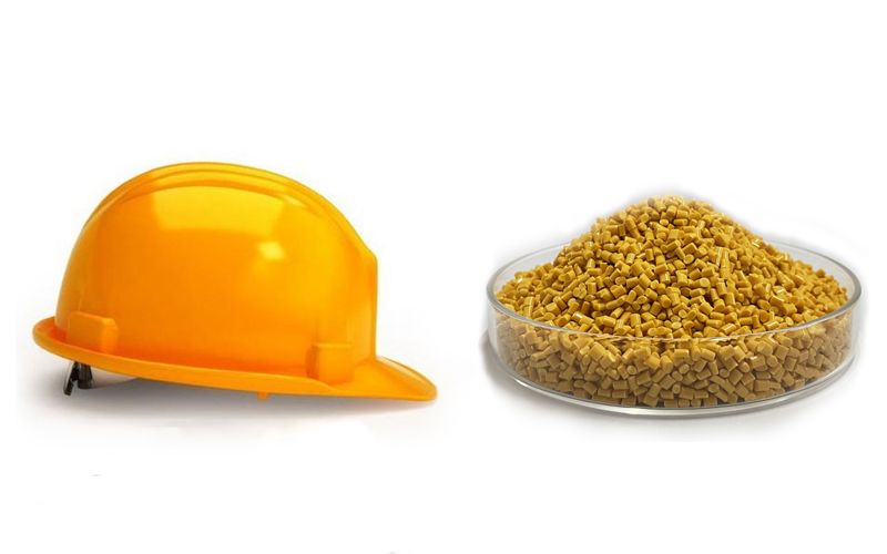 科普|安全帽用染色ABS材料小知識(shí)