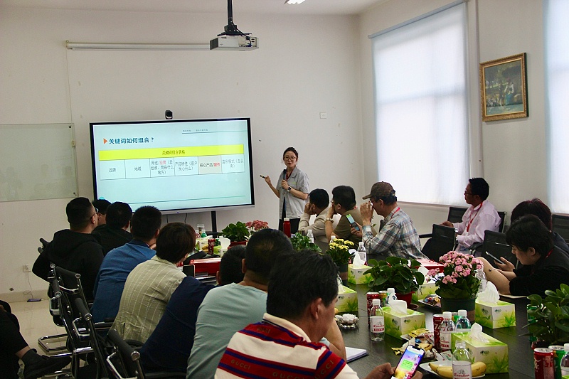 網(wǎng)銷團隊成員張雪雪對如何高效編輯吸睛文案心得進行分享