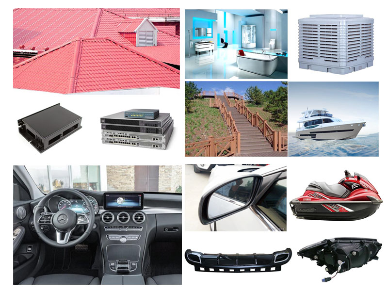 青島中新華美塑料有限公司的主要改性塑料有哪些？